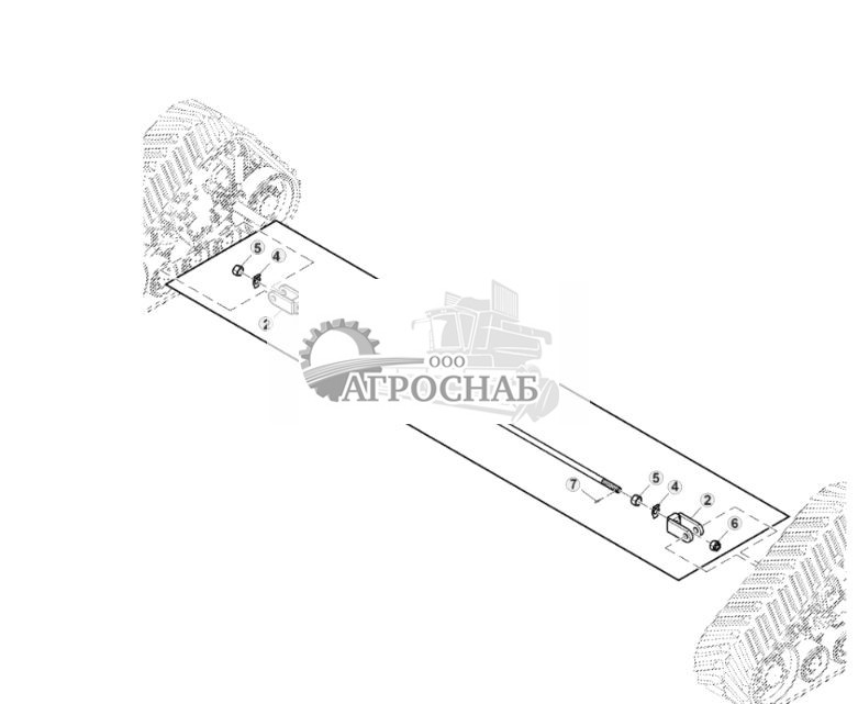 Truss Rod, Harvester Track, Attachment - ST829710 337.jpg